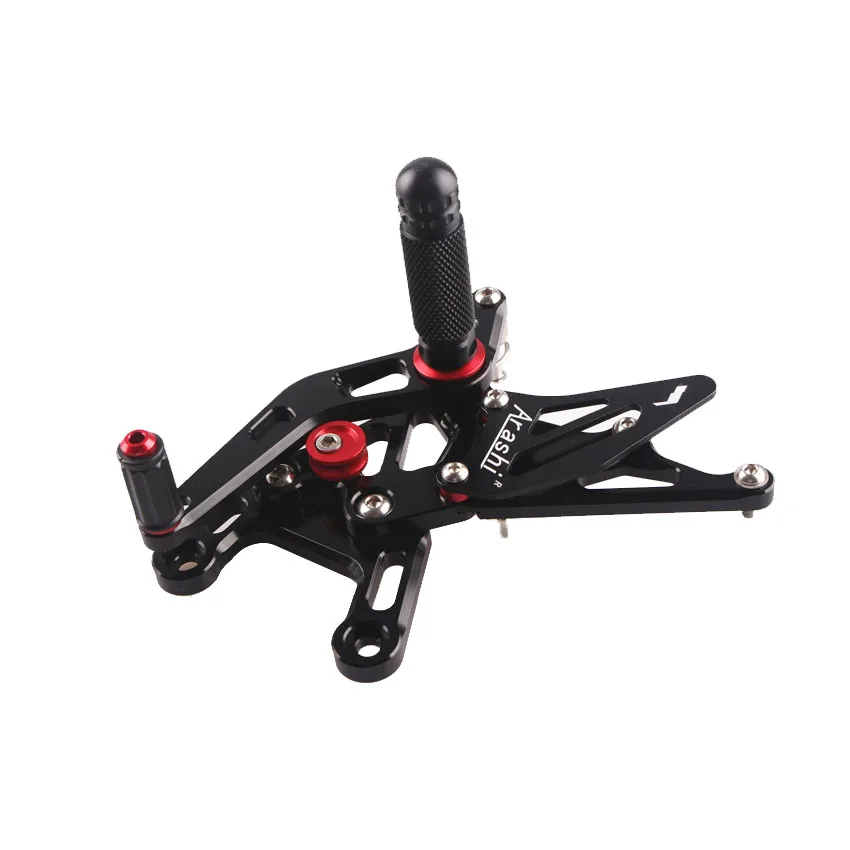 Регулируемые подножки для мотоцикла Yamaha YZF R1 2009 2010 2011 CNC аксессуары двигателя