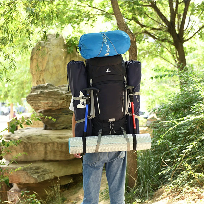 Большой уличный рюкзак 60 л водонепроницаемая альпинистская Сумка для кемпинга