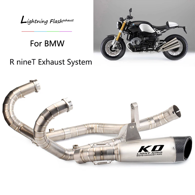Выхлопная система из титанового сплава для BMW R nineT 2014 2018 выхлопная труба
