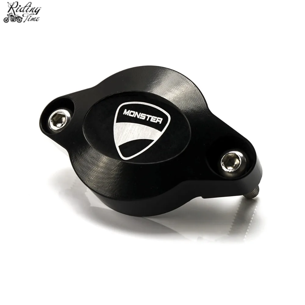 Двигатель мотоцикла Чехол слайдер для поездок на мотоцикле Ducati Monster 696 795 796 821 1100 EVO 1200 1200S