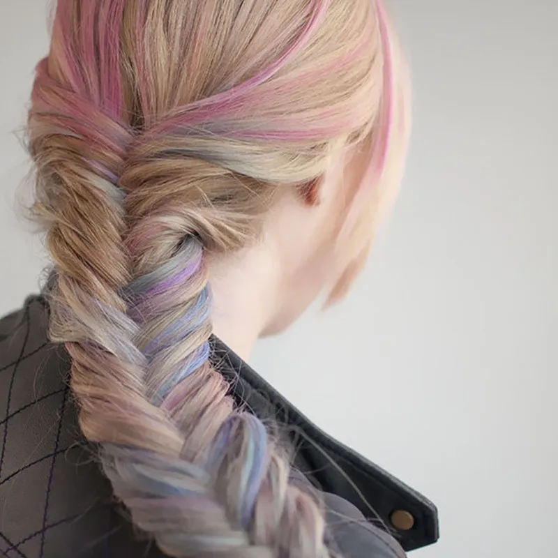 36 цветов порошок рисунок палочка цвет ручка краситель один волос карандаш