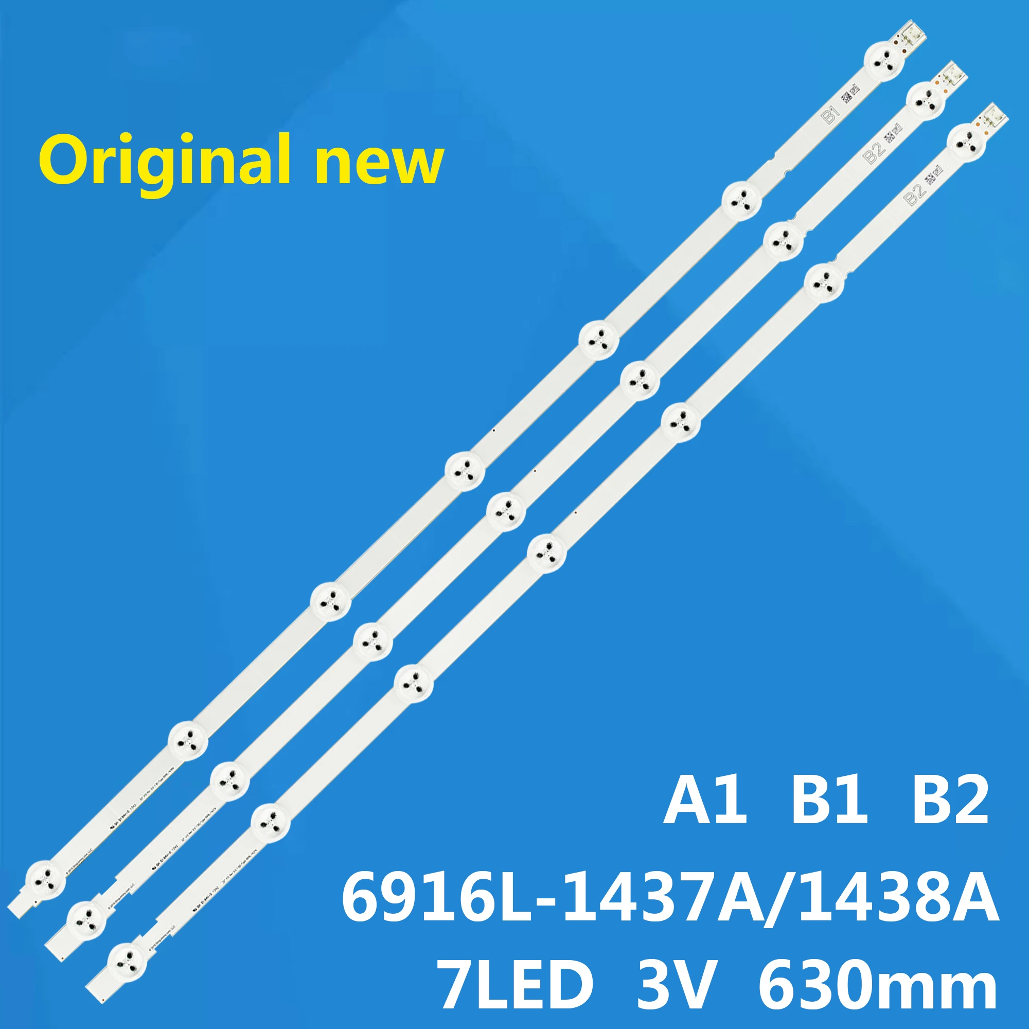 

150set NEW LED Strip For LG 32LN575V 32LN5400 32LN578V LC320DUE SF A1/B1/B2 LC320DXE-SGR 32ln540b 32ln549 32ln570b 32la613b