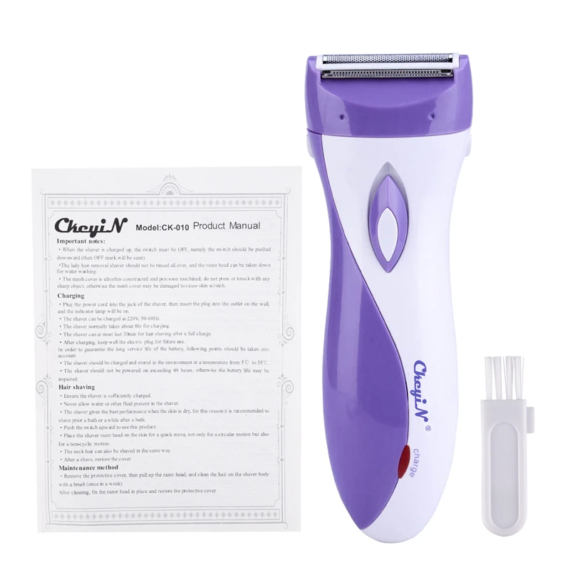 

Rechargeable Hair Remover Women Razor Shaver Lady Body Bikini Trimmer Electric Depilator Epliator Female Shaving Machine