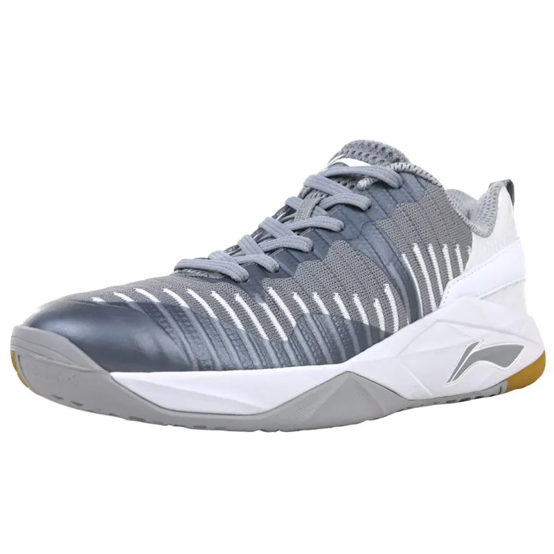 Мужская Спортивная обувь Li Ning GLORY Повседневная вязаная для бадминтона прочные