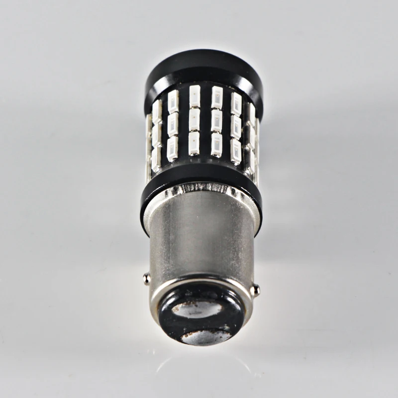Светодиодная лампочка 1156 BA15S 1157 BAY15D Dc 12 24 вольт внутренний свет грузовика поворотные сигнальные огни авто Стоп задний тормозной фонарь 12 в 24 В