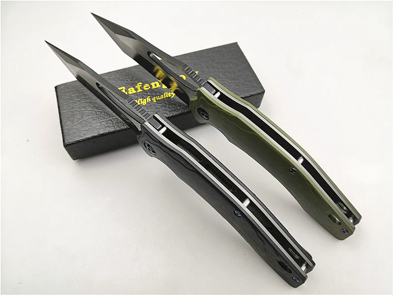 Складной нож Eafengrow EF915 D2 с рукояткой g10 складной для охоты повседневного