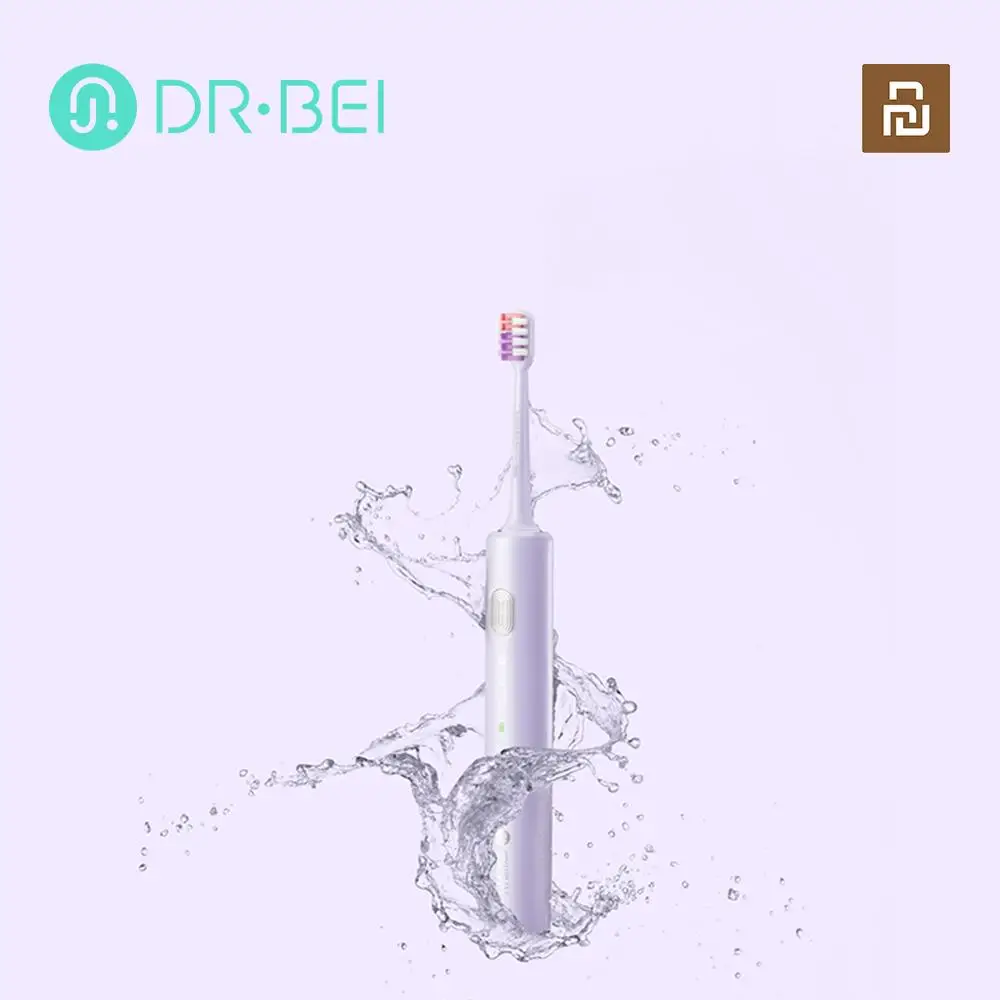DR·BEI Portable 3 Models Ultrasonic Electric Toothbrush for Xiaomi Youpin Automatic Upgraded Fast Chargeable Adult Waterproof enlarge