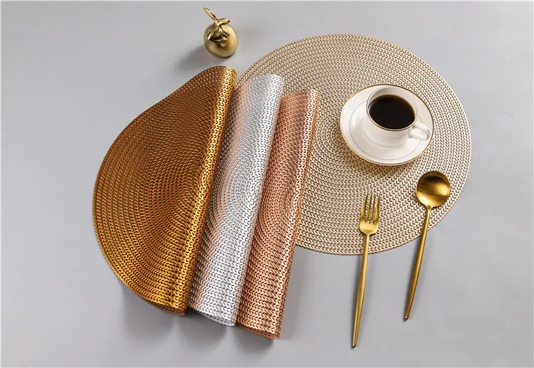 

6 шт., 38 см, изоляционные подставки под круглые горки, подставки для стола, Нескользящие коврики, подставки для кофейного чая, кухонный декор. ...