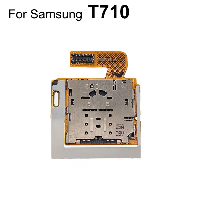 Фото Aocarmo для Samsung GALAXY Tab S2 9. 0 T710 T715 T715C / T810 T815 держатель для MicroSD Sim-карты лоток считыватель Слот Запасные части №3