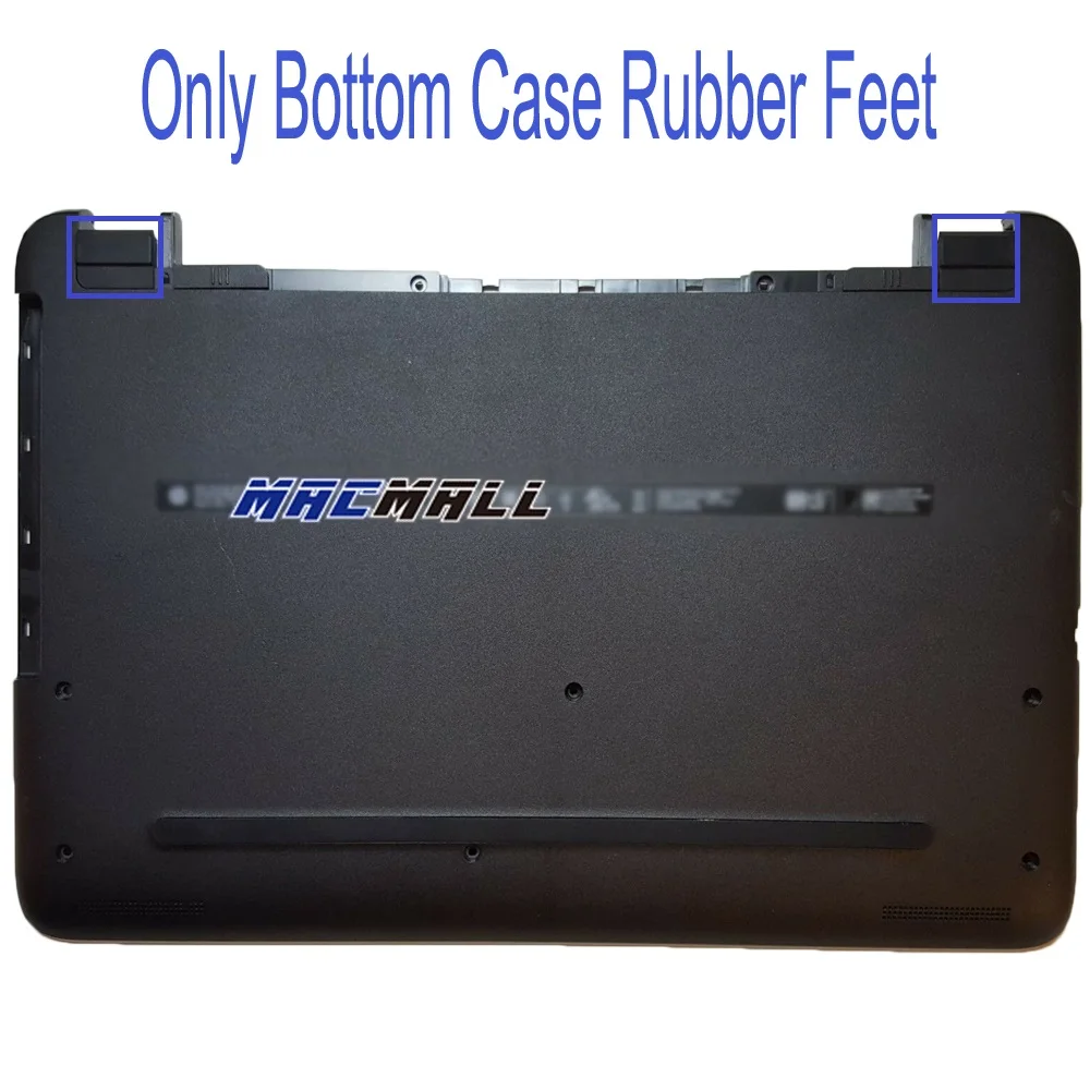 2 шт./комплект для HP 15-AC 15-AF 15-AY C125 C126 250 256 255 G5 сменная Нижняя крышка чехол резиновые