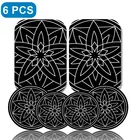 Металлическая пластина Tongdaytech, магнитный автомобильный держатель для телефона, стикер, подставка, магнитные железные листы для автомобильного крепления, поддержка смартфона, машинка