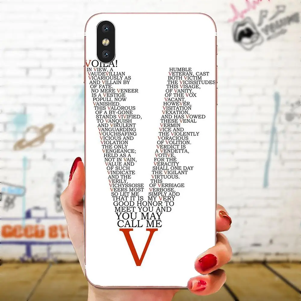 ТПУ сумочки для аксессуаров V For Vendetta htc Desire 530 626 628 630 816 820 830 один A9 M7 M8 M9 M10 E9 U11 U12