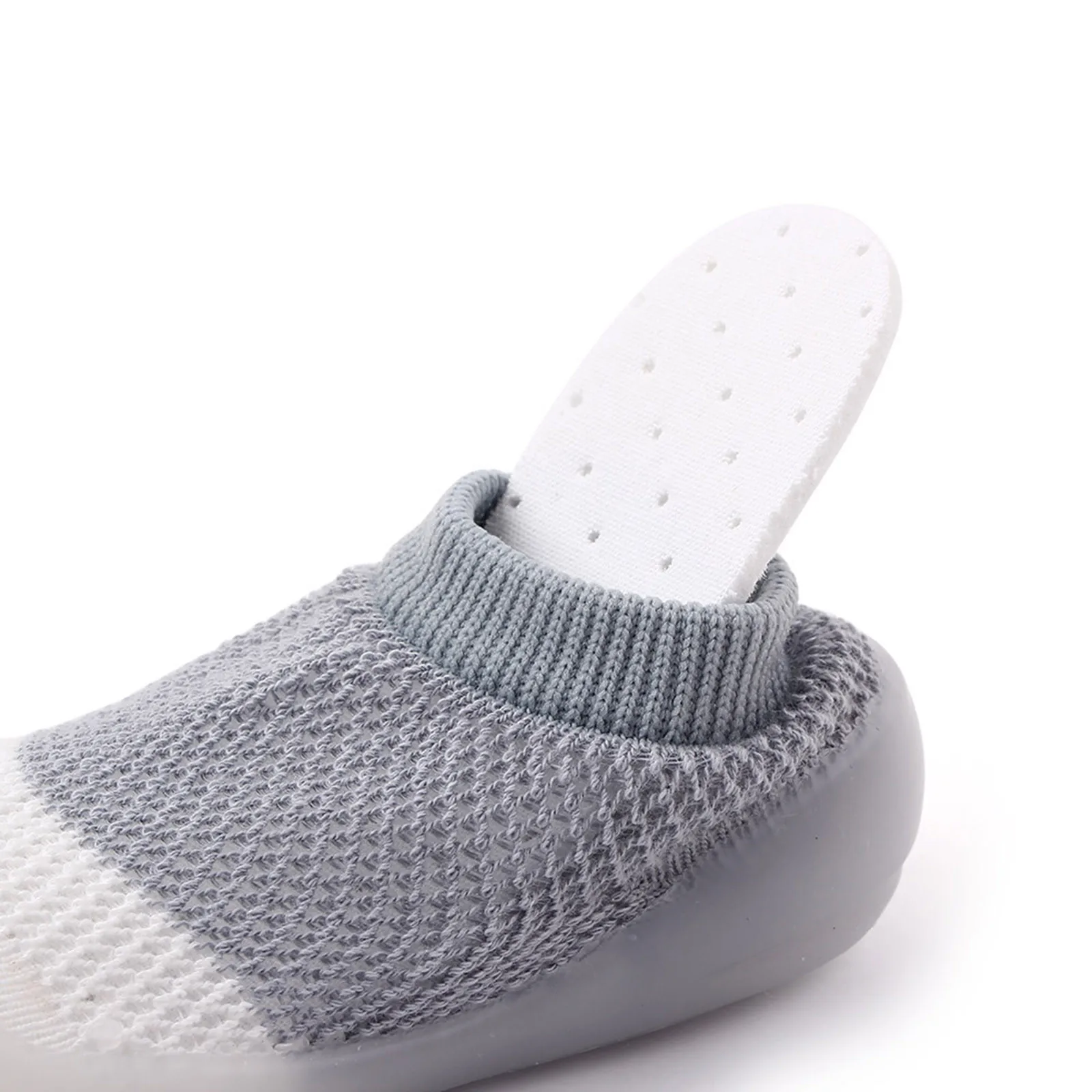 

Baby Toddler Shoes Cute Cartoon Warm Floor Socks Rubber Soft Sole Non-slip First Pair Of Toddler Shoes Baby Shoes