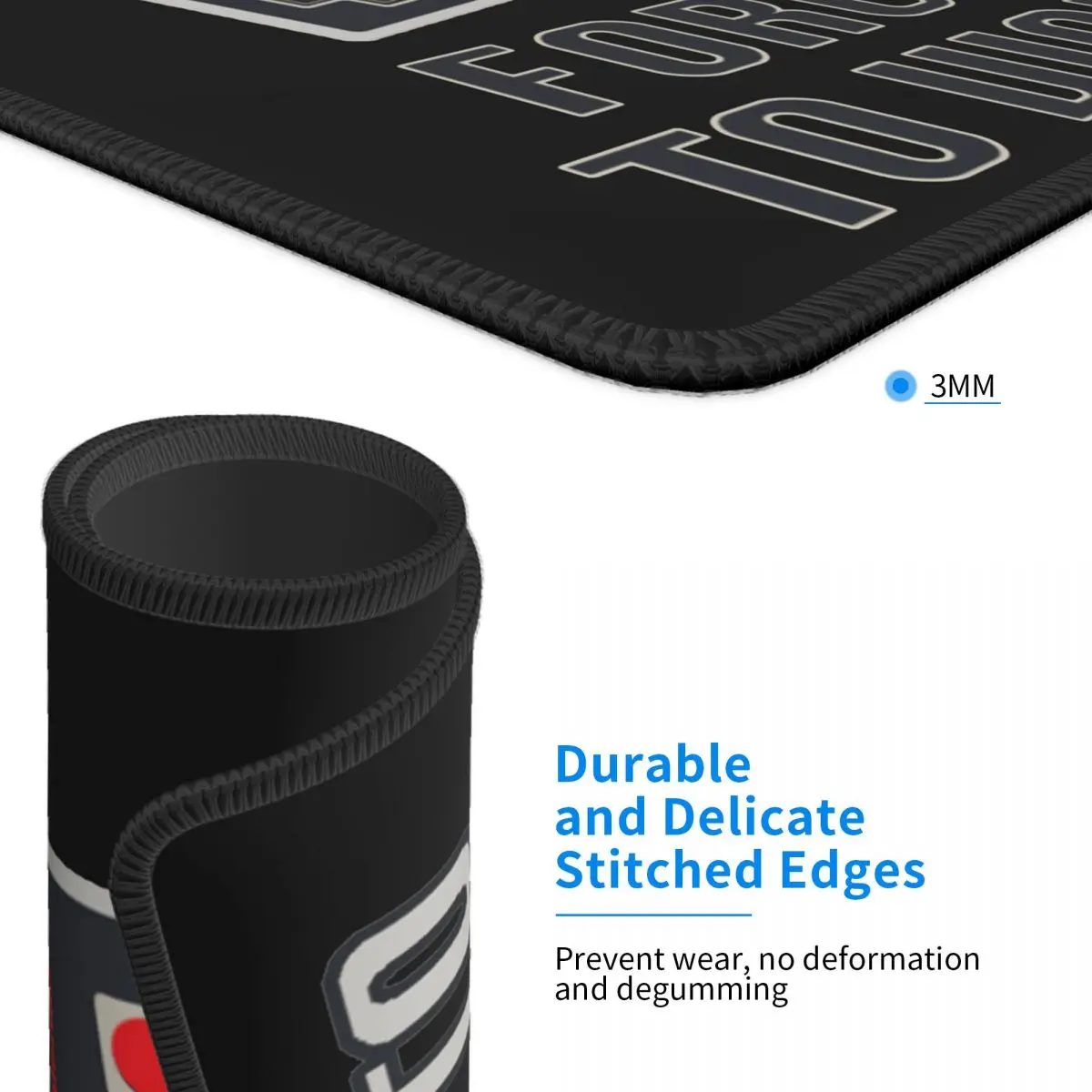 Новинка игровой коврик для мыши Born To Game принужденный к работе коврики из