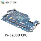 Материнская плата NOKOTION NBML81100C NB.ML811.00C Z5WAH LA-B161P для ноутбука Acer aspire E5-571 E5-531 SR23Y I5-5200U CPU DDR3L