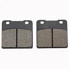 Передние и задние тормозные колодки мотоцикла для SUZUKI VS 1400 VS1400 Intruder 1987-2003 VL1500 VL 1500 1998-2001