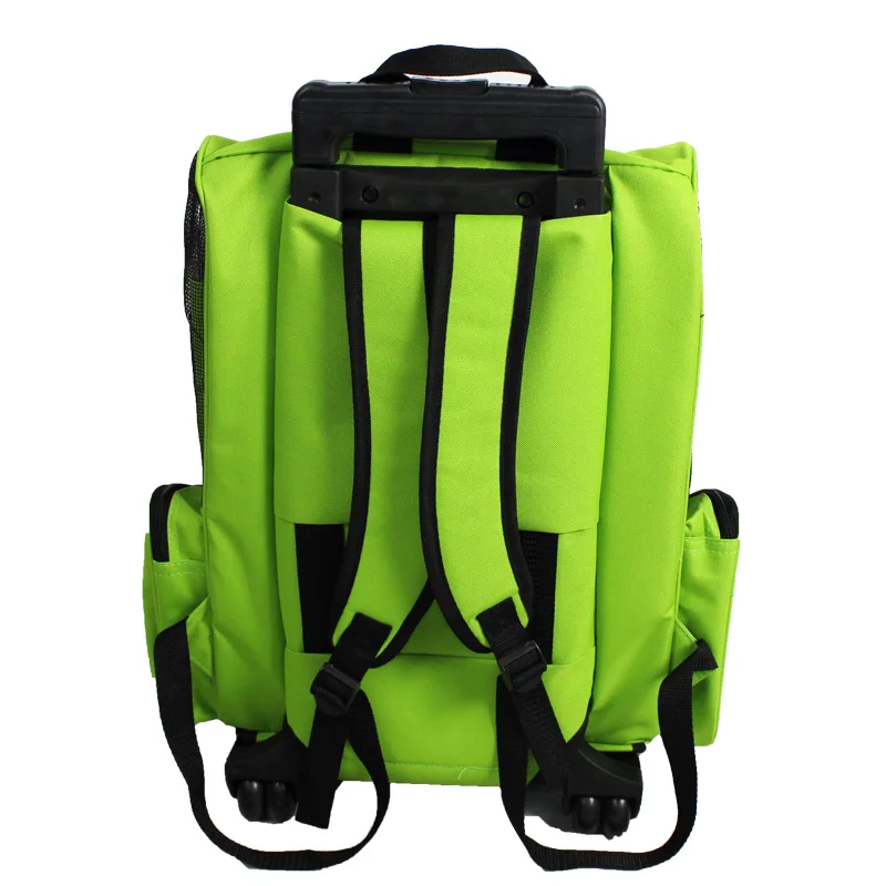 Легкая тележка для домашних питомцев портативная дышащая уличная сумка с