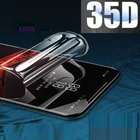 Для Asus Zenfone 4 Max ZC520KL ZC554KL полное покрытие Защитная Гидрогелевая пленка на 4 Selfie Live ZB501KL 8 откидная защита экрана 9H