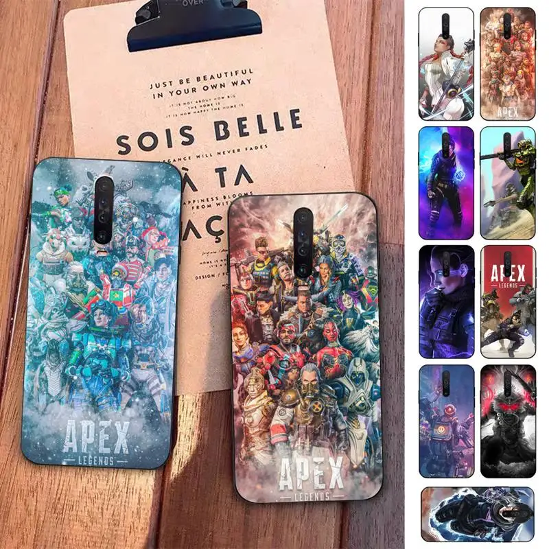 

Apex Legends Phone Case for Redmi 5 6 7 8 9 A 5plus K20 4X S2 GO 6 K30 pro