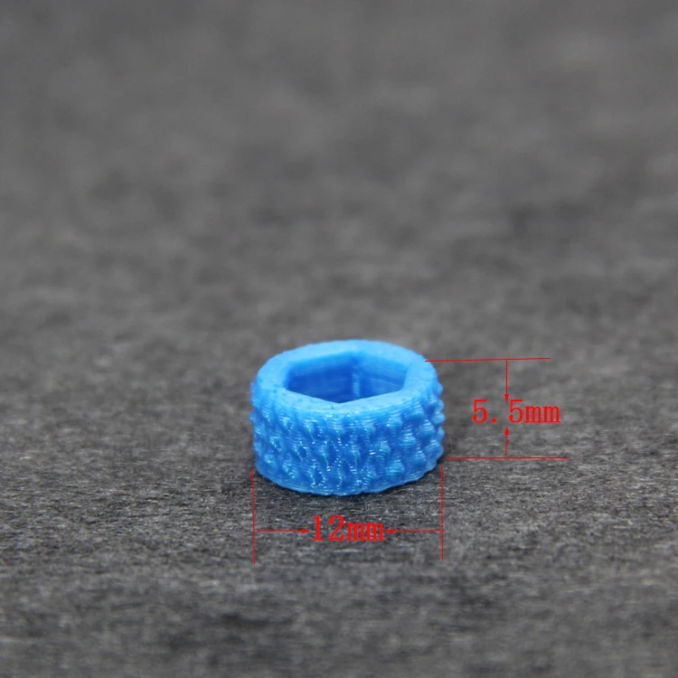 7 шт 3d тпу антенна винтовой при