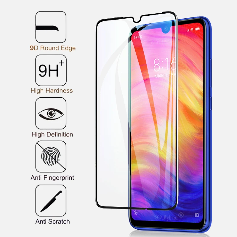 9D Защитное стекло для Xiaomi mi 9t mi Play A3 Lite CC9E Red mi Note 7 защитное стекло с полным клеем на xio mi 9se 9x защита экрана