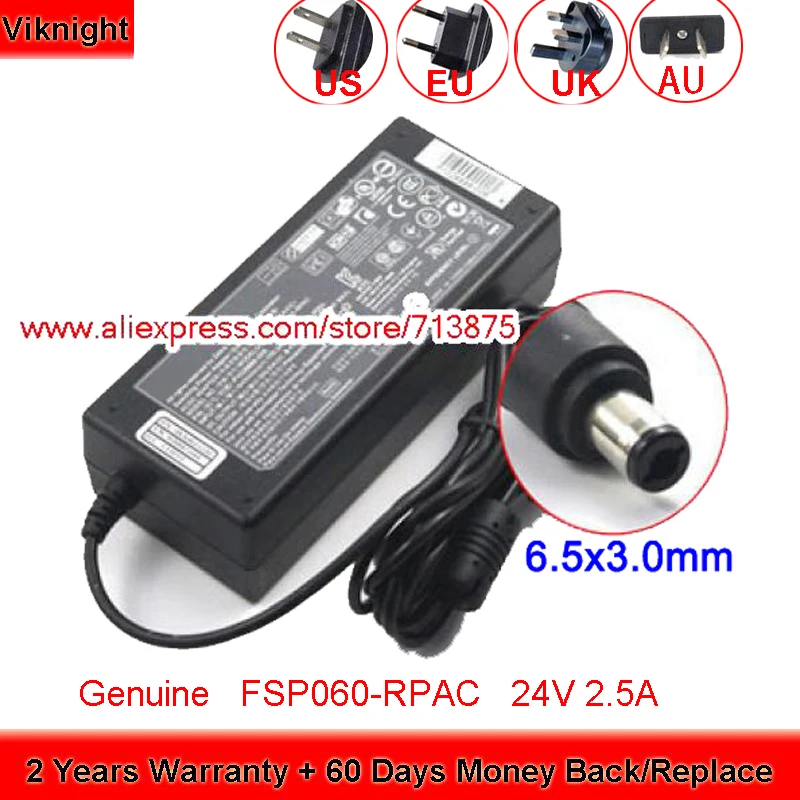Оригинальный адаптер для принтера Zebra GK420 24 в 2 5 А 60 Вт GX420D GX420T GK420D|laptop ac adapter|ac