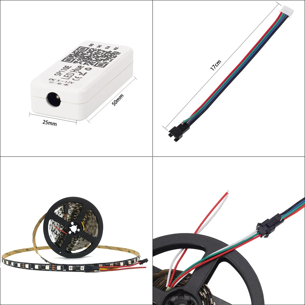 

12V 5M s Bluetooth APP SMD2811 RGB