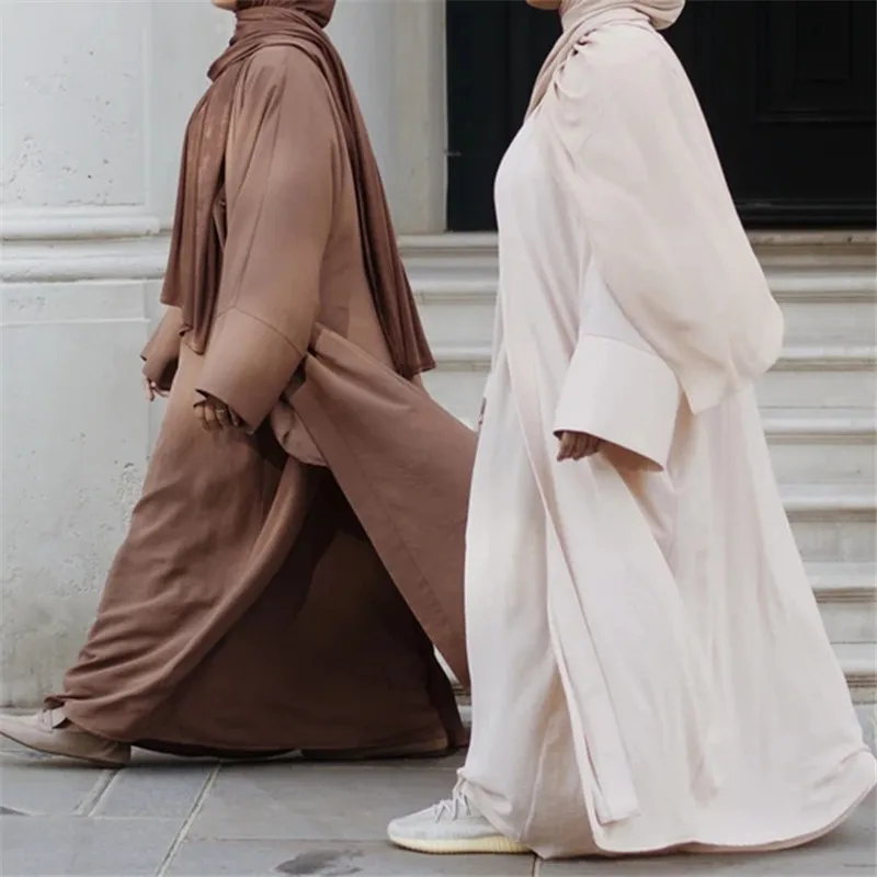 Африканские Abayas для женщин турецкие платья 2 шт./3 шт. комплекты мусульман Hijab Dress