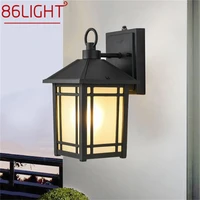 86light modern outdoor wall lamps contemporary creative new balcony decorative for living corridor bed room hotel