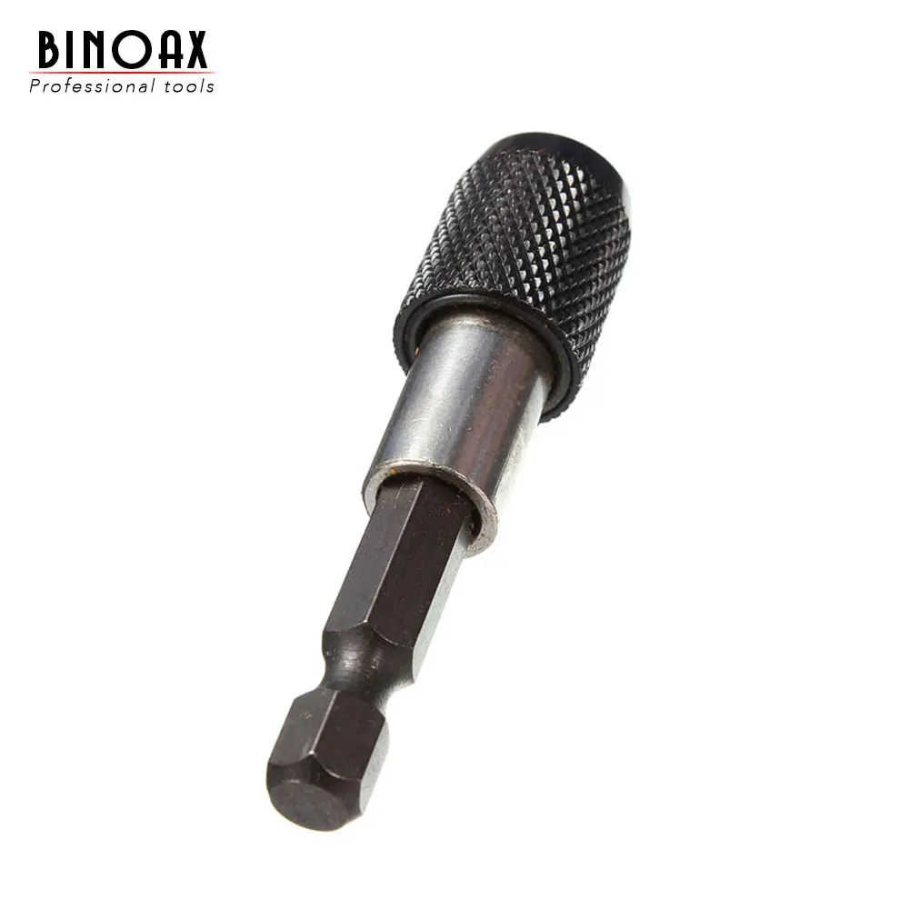 BINOAX 1/4 &quot60 мм шестигранным хвостовиком Quick Release Магнитная отвертка бит держатель