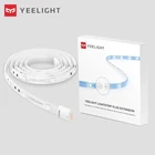 Xiaomi Yeelight Lightstrip Plus Extension YLOT01YL 1 м RGB светодиодная цветная умная световая лента приложение для управления только 1 м расширенный пакет