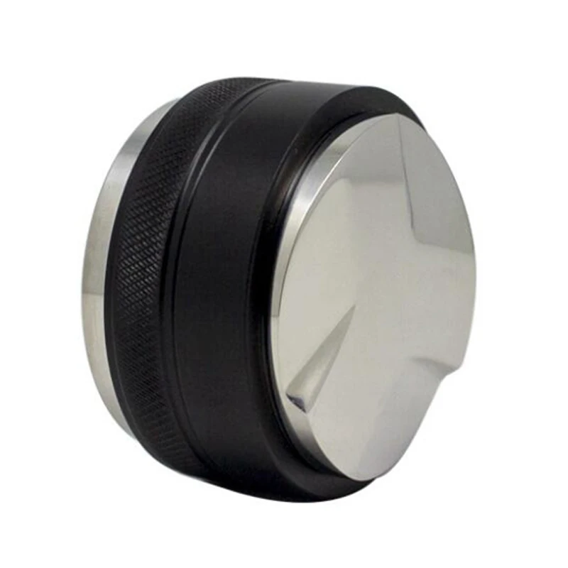 Двойная головка кофе тампер 58 мм дистрибьютор порошок молоток регулируемая