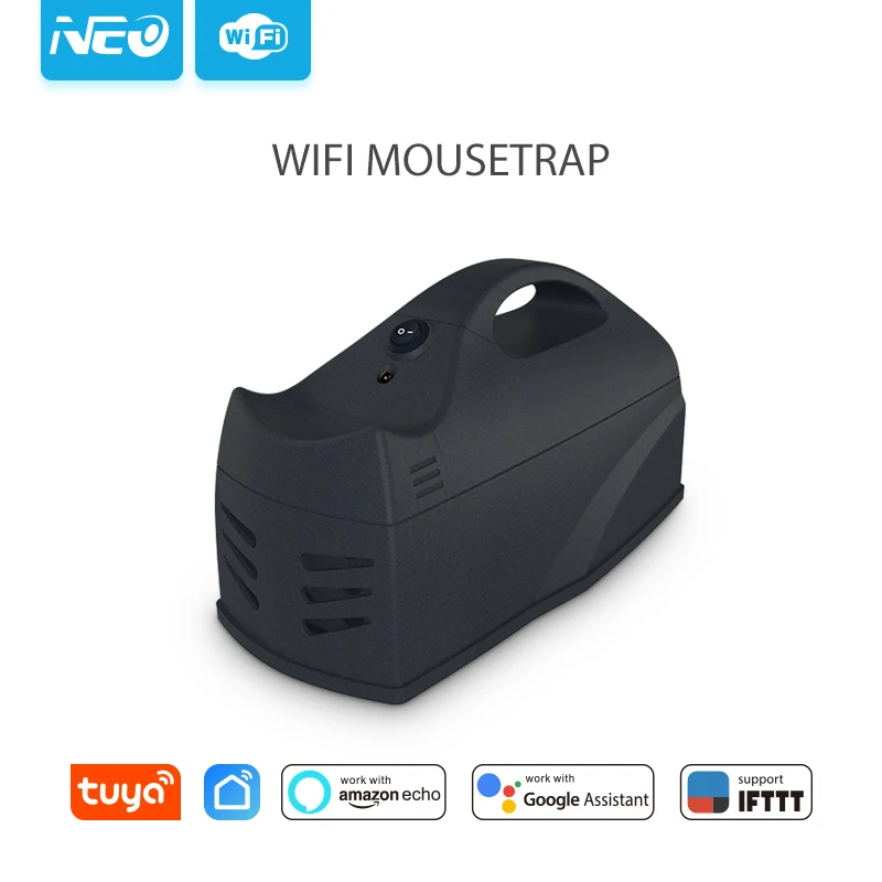 NEO NAS-MA01W WiFi мышечная ловушка сенсорная панель липкие мыши клеевая для грызунов