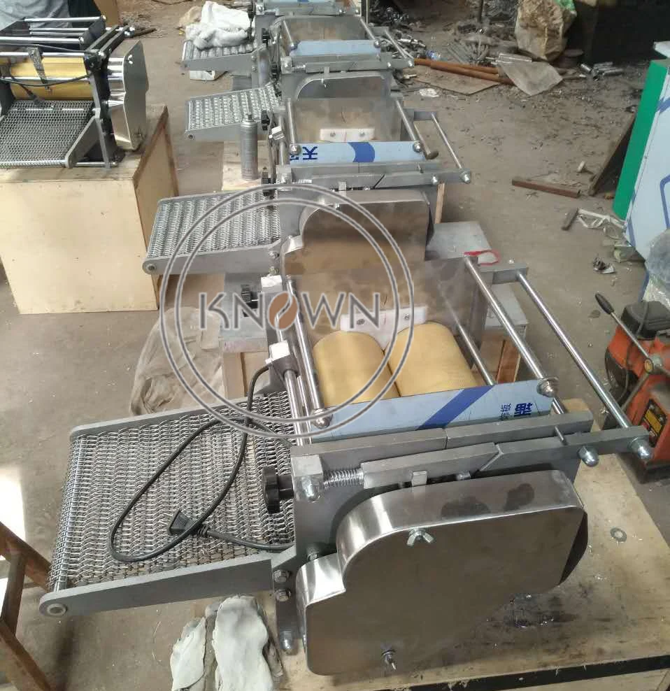 Автоматическая Мексиканская кукурузная мука стандартная машина для