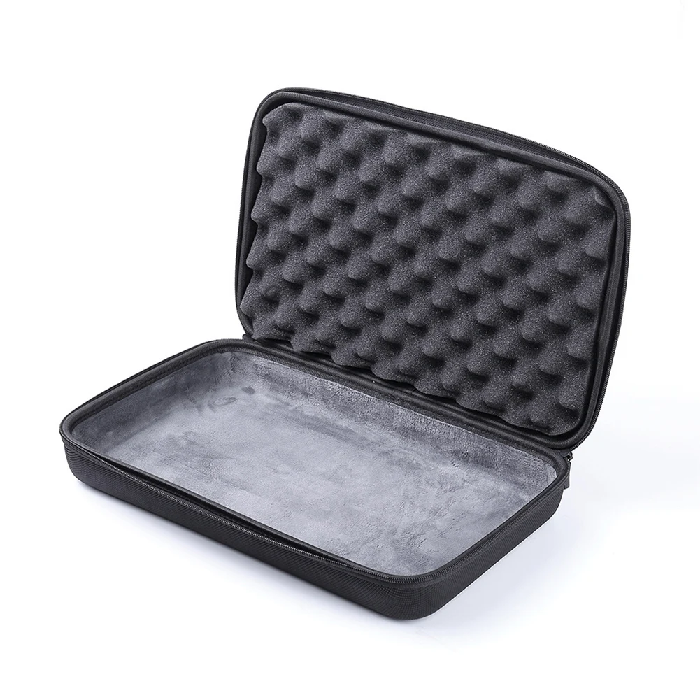 

Storage Bag Black Holder Protective Travel With Handle Zipper Shockproof Hard Carrying Case EVA Durable For Mk2 25 Key Keyboard
