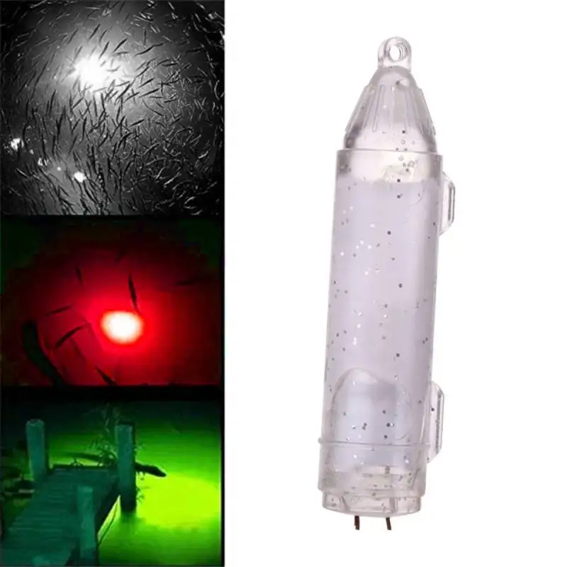 

Fishing Equipment Mini Led Underwater Night Fishing Light Bait Shiny Bait Attracts Bait And Fish Led Light SportsПринадлежности