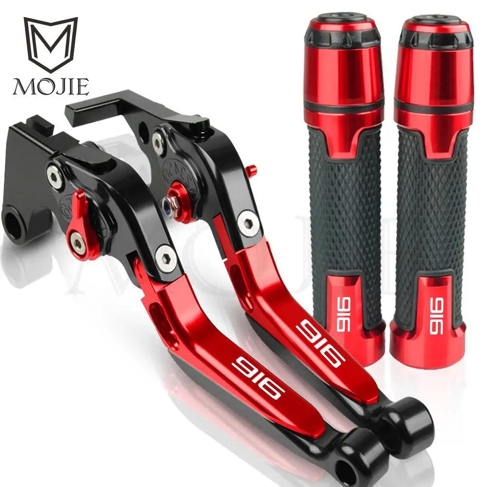 

Аксессуары для мотоцикла DUCATI 916 SPS UPTO 1998, набор регулируемых ручек сцепления и тормоза для мотоцикла, противоскользящая ручка сцепления