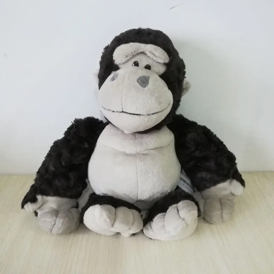 Милая Черная фотоигрушка около 35 см мягкая кукла подарок на день рождения h2960 -