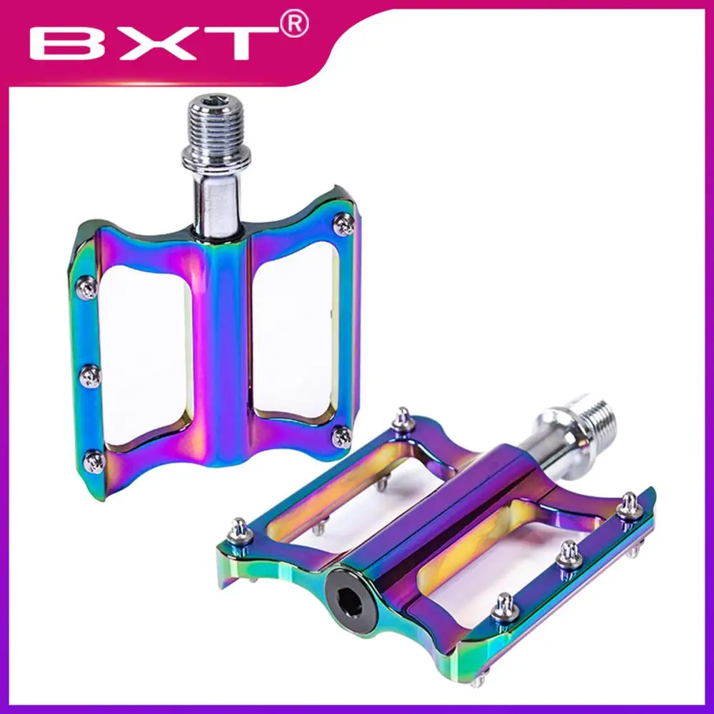 Велосипедные педали BXT 2019 из алюминиевого сплава велосипедные с ЧПУ для горного и