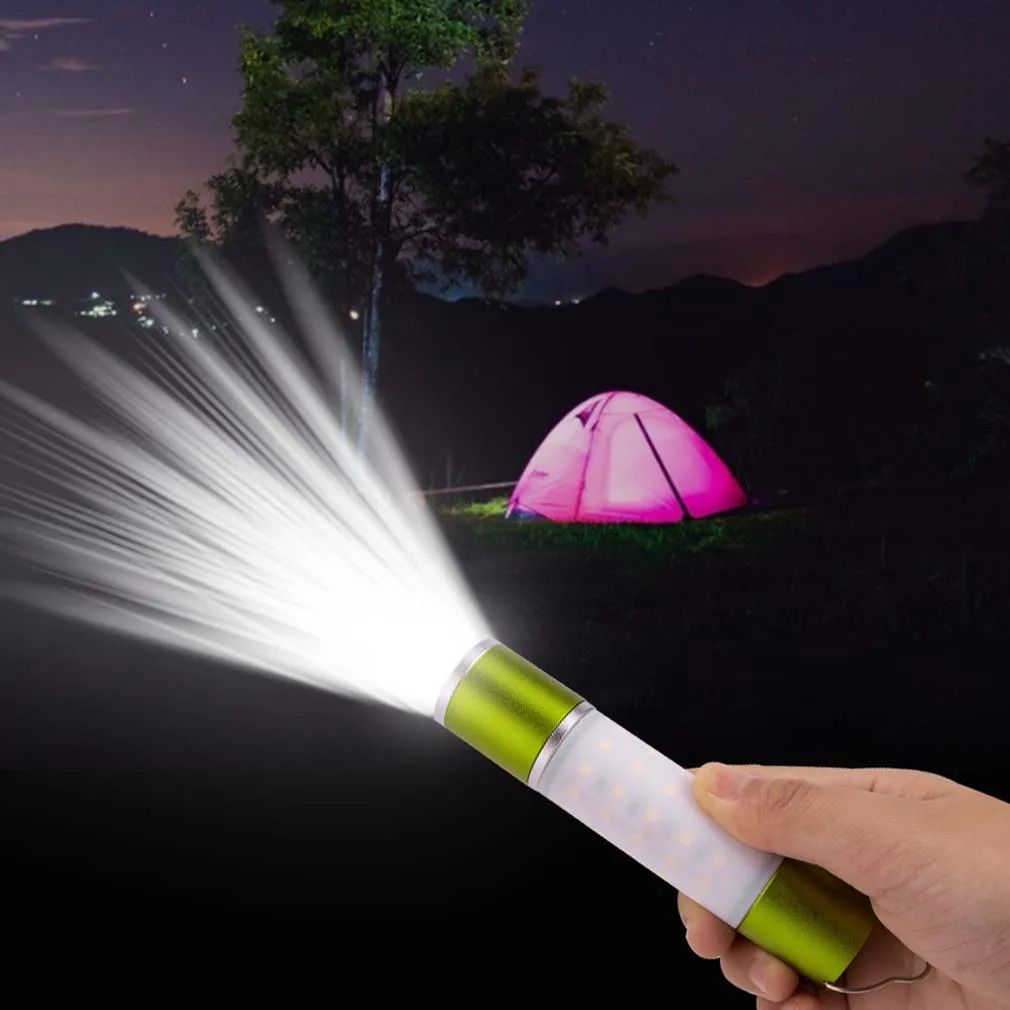 

Подвесной светильник для кемпинга, лампа с USB-зарядкой для экстренных ситуаций, рабочего освещения, портативный уличный ночник для рыбалки