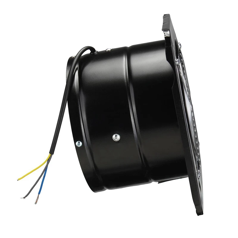

220V Exhaust Fan 6 Inch Ventilation Exhaust Fan Hanging Wall Mounted Low Noise Home Bathroom Kitchen Smoke Exhaust Fan Air Vent