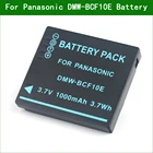 DMW-BCF10 BCF10E BCF10GK BCF10PP CGA-S106B S106C S106D Аккумулятор для цифровой камеры Panasonic DMC-F2 F3 F4 FH1 FH20 FH22 FH3