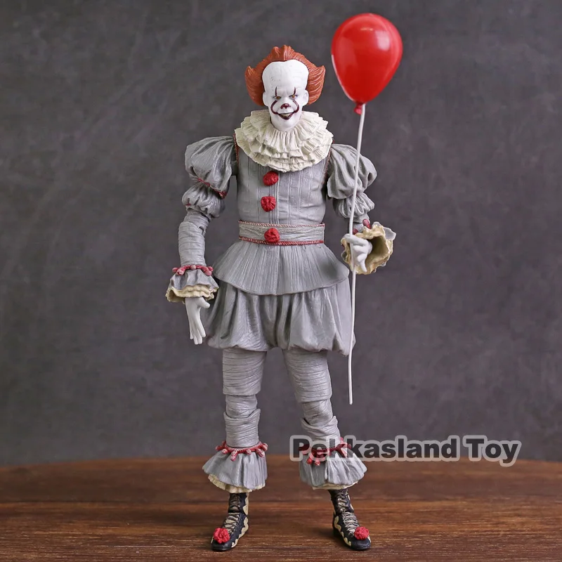 

NECA Pennywise 7 "ПВХ фигурка Коллекционная модель игрушки