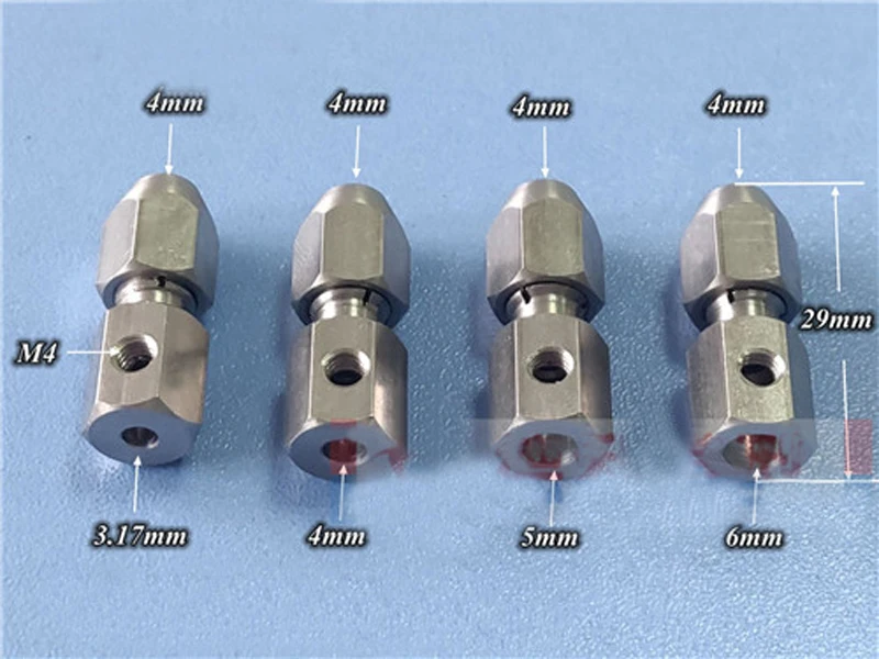 2 шт 3174445464 мм гибкий кабель вал з