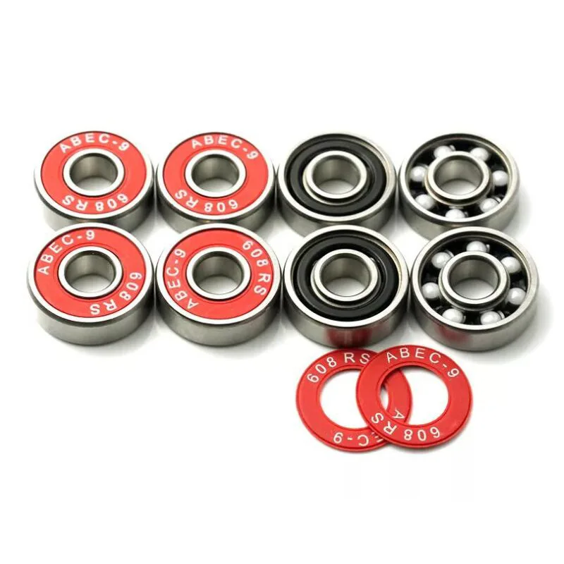 Новые Прецизионные подшипники для скейтборда скутера роликовых