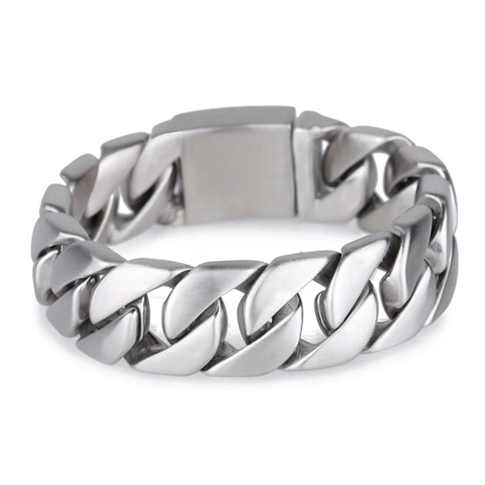 Для мужчин Пиджаки для мальчиков тяжелые в стиле панк рок матовый браслеты с