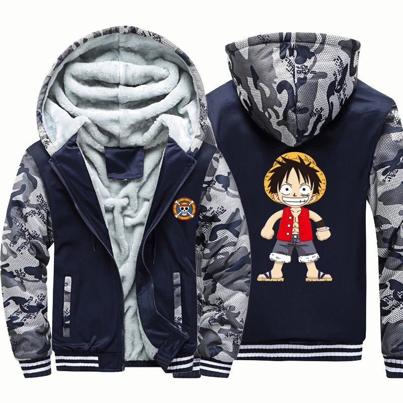 

Толстовка мужская с мультяшным аниме-принтом, худи унисекс, свободная зимняя куртка, большие размеры, в стиле Харадзюку, худи в стиле панк