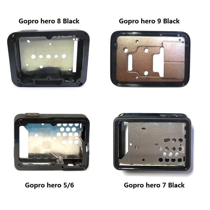 

Replace Accessories For GoPro Hero 56789/10/11 Black Framework Original Accessories Frame Door Faceplate Panel/ Case/Protect Box