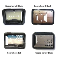 replace accessories for gopro hero 4 5 6 7 8 9 black framework original accessories frame door faceplate panel caseprotect box
