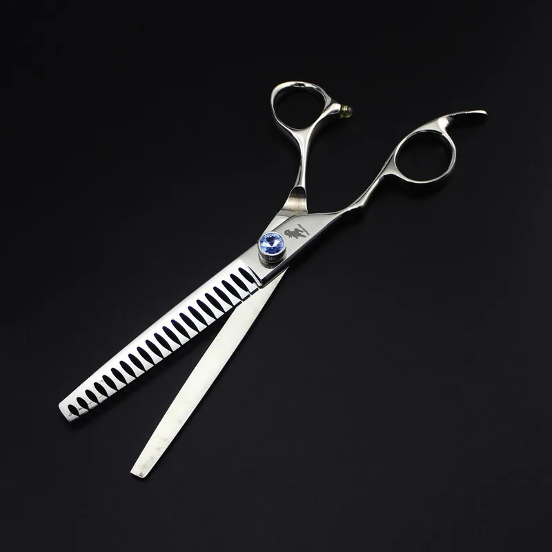 Freelander Высокое качество 7 дюймов профессиональные ножницы для ухода за домашними